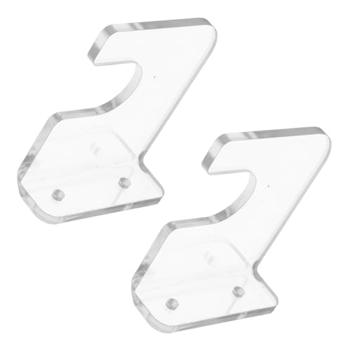 CHILDWEET 2 Stück Acryl Skateboard Wandhalterung Stabile Skateboard Deck Wandhalter Transparent Einfache Montage Platzsparendes Stilvolles Wandregal für und Snowboard Aufbewahrung CHILDWEET 2 Stück Acryl Skateboard Wandhalterung Stabile Skateboard Deck Wandhalter Transparent Einfache Montage Platzsparendes Stilvolles Wandregal für und Snowboard Aufbewahrung von CHILDWEET