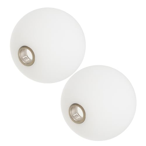 CHILDWEET 2 Stück Deckenlampenschirm Lampenschirm Abdeckung Lampenschirm Deckenleuchten Lampenschirme Für Tischlampen Pendelleuchte Ersatzlampenschirm Lichtschirm Hängelampenschirm von CHILDWEET