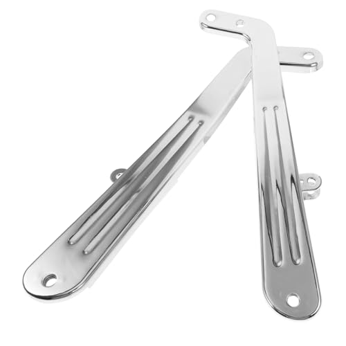 CHILDWEET 2 Stück Teiliges Ergonomisches Verschleißfestes Metall Armlehnen für Friseurstuhl Einfach zu Reinigende Ersatzteile für Barber Shop Sitzmöbel Komfortable Stabilität für Salon und von CHILDWEET