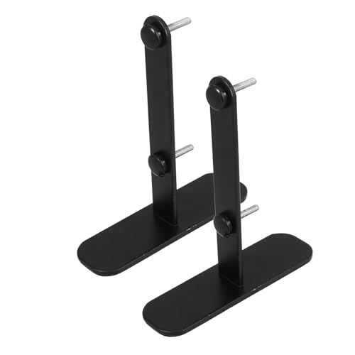 CHILDWEET 2 x Schreibtisch-Stecktafel-Organizer, platzsparendes Design für moderne Arbeitsbereiche, vertikales Klemmregal zum Basteln und Spielen, elegante Sichtschutzpaneelhalterung für Büro von CHILDWEET
