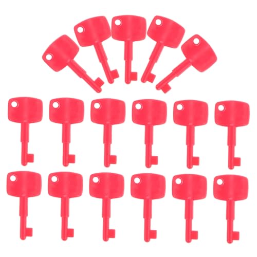 CHILDWEET 20er-packung Tasten-reset-schlüssel Für Zuhause Und Draußen Not-tasten-reset-schlüssel Für Die Reparatur Mobiler Alarmanlagen von CHILDWEET