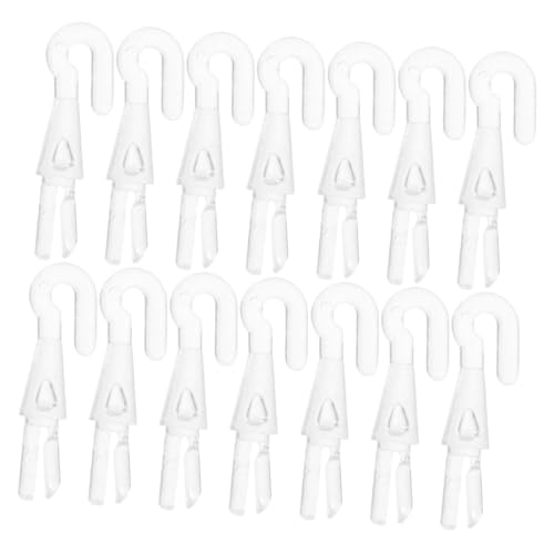 CHILDWEET 20 Stück Teiliges Fensterjalousien Haken für Stabsteuerung Transparenter Bruchsicherer Kunststoff Ergonomisches Fragezeichen-design Präzise Lichtregulierung Ersatzteile für CHILDWEET 20 Stück Teiliges Fensterjalousien Haken für Stabsteuerung Transparenter Bruchsicherer Kunststoff Ergonomisches Fragezeichen-design Präzise Lichtregulierung Ersatzteile für von CHILDWEET