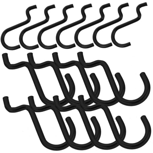 CHILDWEET Pegboard-aufhänger Stück Eisenhaken Aufbewahrungshaken Zum Aufhängen Von Pegboard-organizern von CHILDWEET