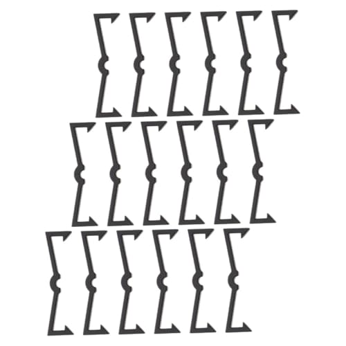 CHILDWEET 250 Stück Pegboard Hook Fixers Schwarz Kunststoff Clip Organizer für Werkstatt Garage Universelle Lochwand Befestigungsklammern mit Robuster Haltekraft und Einfacher Installation CHILDWEET 250 Stück Pegboard Hook Fixers Schwarz Kunststoff Clip Organizer für Werkstatt Garage Universelle Lochwand Befestigungsklammern mit Robuster Haltekraft und Einfacher Installation von CHILDWEET