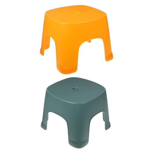 CHILDWEET Toilettentrainings-tritthocker Für Jungen Und Mädchen 2 Stück Fußhocker Aus Kunststoff Nicht Als Fußstütze Fürs Badezimmer Geeignet von CHILDWEET