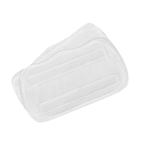 CHILDWEET 2Stücke Dampf Pads Waschbare Mikrofaser Ersatzbezüge Kompatibel mit Shark Bodenschonend und Hitzebeständig für Effiziente von CHILDWEET