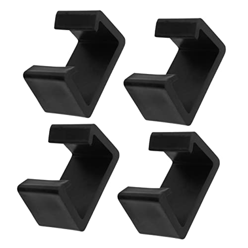 CHILDWEET 4stücke Teiliges Starker Möbelclip Für Rattanmöbel Kreativer Sofa-Clip Robuste Befestigung Für Stühle Praktisches Zubehör Für Wohnzimmer Schlafzimmer Und Büro Schwarz von CHILDWEET