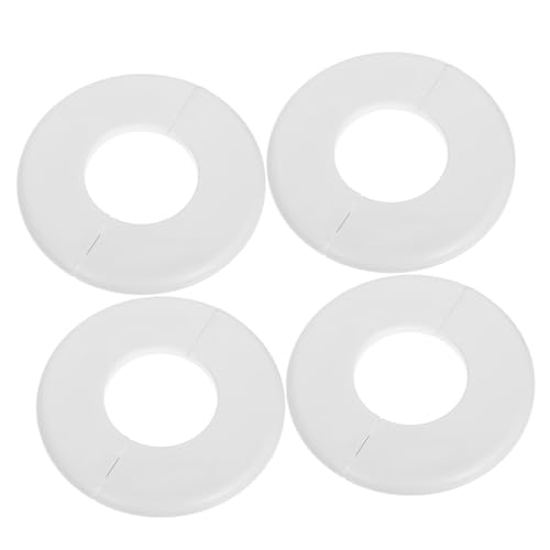 CHILDWEET 4-teilige Rosettenplatte: 50 Mm Runde Rohrflanschabdeckung Für Pools Und Gärten – Abs-flansch Im Geteilten Design Zum Verbergen Von Wand- Und Bodenlöchern CHILDWEET 4-teilige Rosettenplatte: 50 Mm Runde Rohrflanschabdeckung Für Pools Und Gärten – Abs-flansch Im Geteilten Design Zum Verbergen Von Wand- Und Bodenlöchern von CHILDWEET