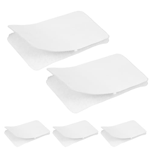 CHILDWEET Doppelseitiges Klebeband Klebestreifen Für Sofa Teppich Teppich 5 Sätze Von Sticky Fastener Tapes von CHILDWEET
