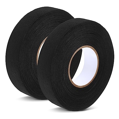 CHILDWEET Polyestergewebeband 5 Rollen Hochtemperatur-drahtband 19 Mm Breit Isolierband Zur Autodämpfung CHILDWEET Polyestergewebeband 5 Rollen Hochtemperatur-drahtband 19 Mm Breit Isolierband Zur Autodämpfung von CHILDWEET