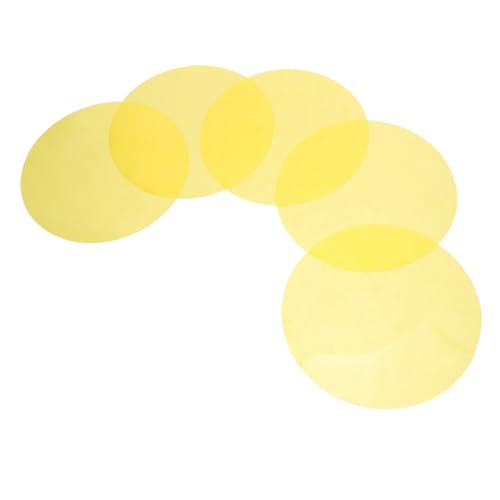 CHILDWEET 5 Stück Teiliges Selbstklebender Farbiger Lichtdiffusor Folien aus Pet Gleichmäßige Lichtverteilung Langlebige Transparente Filter für LED und Strahlerbeleuchtung im Wohn und CHILDWEET 5 Stück Teiliges Selbstklebender Farbiger Lichtdiffusor Folien aus Pet Gleichmäßige Lichtverteilung Langlebige Transparente Filter für LED und Strahlerbeleuchtung im Wohn und von CHILDWEET