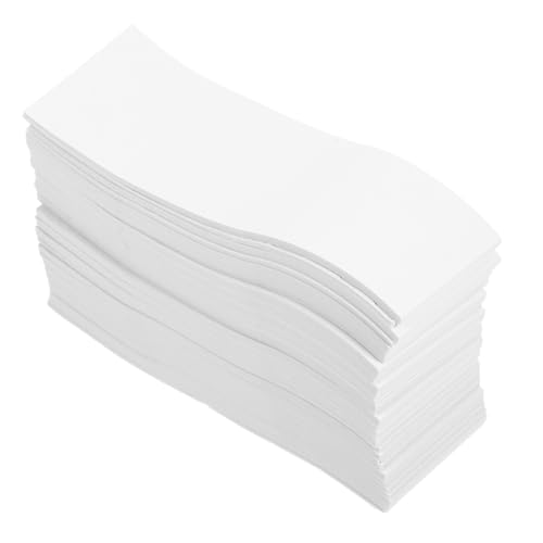 CHILDWEET 500stücke Serviettenringe Aus Papier Selbstklebend Für Party Zubehör Mit Servietten Banderole Für Restaurant Und Feier von CHILDWEET