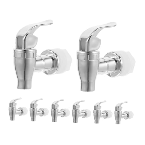CHILDWEET 8 Stück Getränkespender Ersatzhahn Teiliges Universeller Wasserspender Auslauf mit Lochdurchmesser Langlebiger Kunststoffhahn für Saft Bier Wasser Präzise Flusskontrolle für CHILDWEET 8 Stück Getränkespender Ersatzhahn Teiliges Universeller Wasserspender Auslauf mit Lochdurchmesser Langlebiger Kunststoffhahn für Saft Bier Wasser Präzise Flusskontrolle für von CHILDWEET