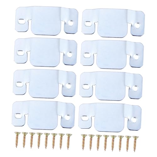 CHILDWEET 8Stücke Teiliges Sofa Interlock Kit mit Schrauben Robuste Möbelverbinder für Einfache Montage und Dauerhaften Halt für Holzrahmen und Sofa Kombinationen CHILDWEET 8Stücke Teiliges Sofa Interlock Kit mit Schrauben Robuste Möbelverbinder für Einfache Montage und Dauerhaften Halt für Holzrahmen und Sofa Kombinationen von CHILDWEET