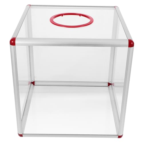 CHILDWEET Acryl-gewinnbox Für Tombola Große Wahlurne Vorschlagsschlitz Für Spendenabstimmungen Und Wohltätigkeitsveranstaltungen CHILDWEET Acryl-gewinnbox Für Tombola Große Wahlurne Vorschlagsschlitz Für Spendenabstimmungen Und Wohltätigkeitsveranstaltungen von CHILDWEET