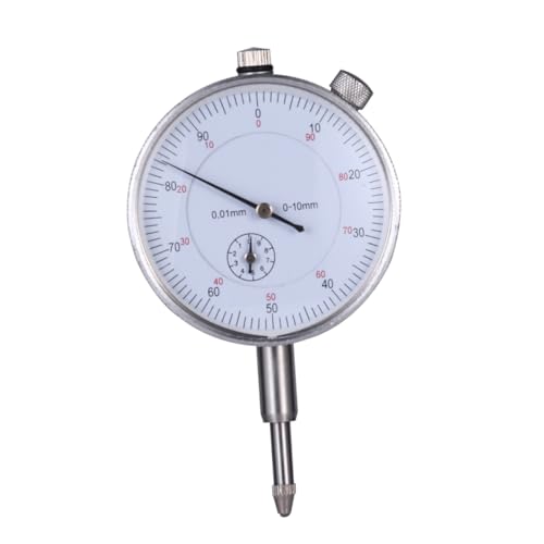 CHILDWEET Präzise Mechanische Messuhr 0–10 Mm Bereich Digitale Anzeige Für Industrielle Und Mechanische Anwendungen CHILDWEET Präzise Mechanische Messuhr 0–10 Mm Bereich Digitale Anzeige Für Industrielle Und Mechanische Anwendungen von CHILDWEET