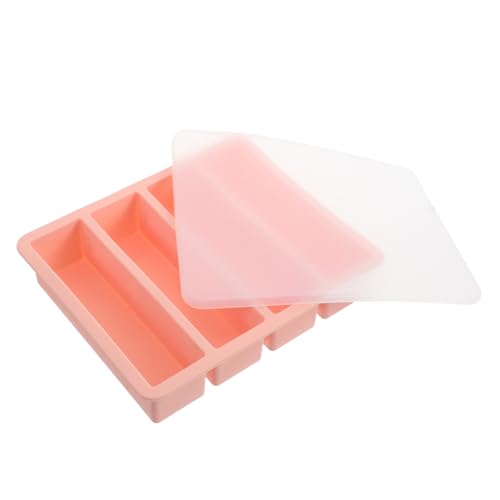 CHILDWEET Eiswürfelform aus mit Deckel Wiederverwendbare Eiswürfelbehälter Einfaches Herausnehmen für Getränke und Partys Temperaturbeständig und Leicht zu Reinigen CHILDWEET Eiswürfelform aus mit Deckel Wiederverwendbare Eiswürfelbehälter Einfaches Herausnehmen für Getränke und Partys Temperaturbeständig und Leicht zu Reinigen von CHILDWEET