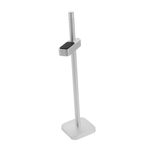 CHILDWEET Gpu-Halterung Aus Aluminium Für Den Schreibtisch Magnetisches Und Verstellbares Design Robust Für Grafikkarten Farbe Silber Installieren von CHILDWEET