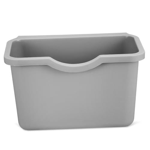 CHILDWEET Hängender Küchen Komposteimer Klein Platzsparender Bio Mülleimer für Schranktür Vielseitiger Abfallbehälter mit Hoher Haltbarkeit für Haushalt und Bad CHILDWEET Hängender Küchen Komposteimer Klein Platzsparender Bio Mülleimer für Schranktür Vielseitiger Abfallbehälter mit Hoher Haltbarkeit für Haushalt und Bad von CHILDWEET