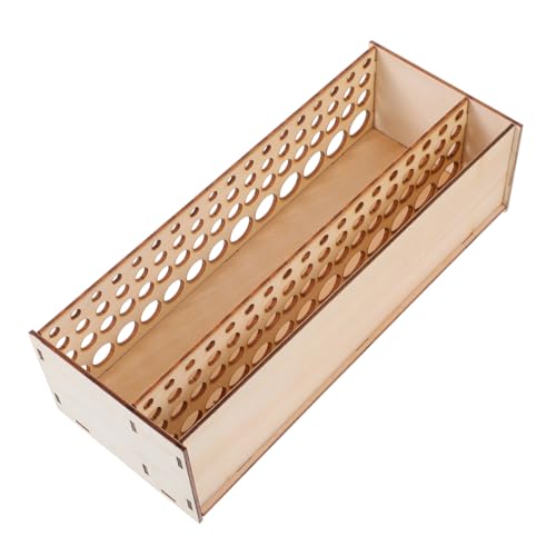 CHILDWEET Holz Stifthalter Für Ölmalerei Organizer Für Pinsel Und Werkzeuge Platzsparendes Design Für Tisch Und Wand Robuste Konstruktion Aus Holz Schützende Polierte Oberfläche CHILDWEET Holz Stifthalter Für Ölmalerei Organizer Für Pinsel Und Werkzeuge Platzsparendes Design Für Tisch Und Wand Robuste Konstruktion Aus Holz Schützende Polierte Oberfläche von CHILDWEET
