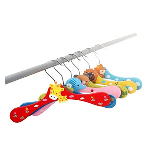 CHILDWEET Kleiderbügel Aus Holz Mit Cartoon- 10er-Pack Kleiderbügel Für Kinder Und Babys Leichte Robuste Konstruktion CHILDWEET Kleiderbügel Aus Holz Mit Cartoon- 10er-Pack Kleiderbügel Für Kinder Und Babys Leichte Robuste Konstruktion von CHILDWEET
