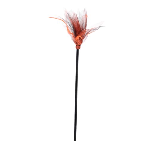 CHILDWEET Kreativer Halloween Hexenbesen in Leuchtendem Orange Langlebiges Party-deko-accessoire für Hexenkostüme und Gruselige Halloween Feiern für Drinnen und Draußen CHILDWEET Kreativer Halloween Hexenbesen in Leuchtendem Orange Langlebiges Party-deko-accessoire für Hexenkostüme und Gruselige Halloween Feiern für Drinnen und Draußen von CHILDWEET