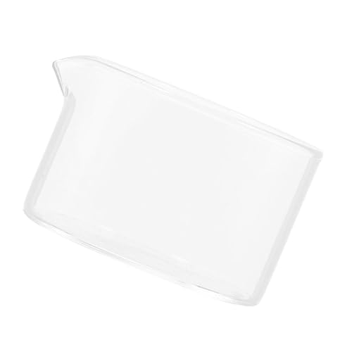CHILDWEET Schale Aus Glas Kristallisationsschale Ausguss 90 Mm Laborausrüstung Experimentierbedarf Aus Borosilikat von CHILDWEET