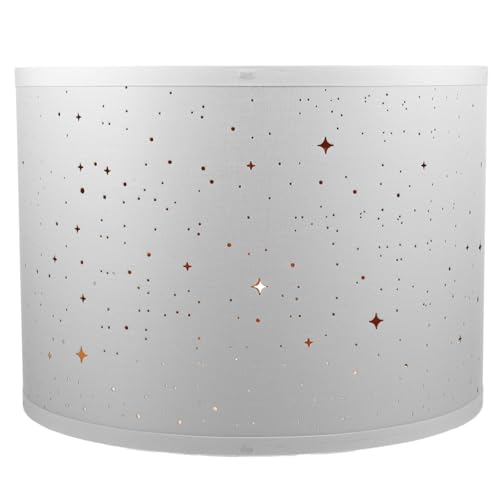 CHILDWEET Fabric Lampenschirm Für Tischlampe Halbkreis Design Aus Stoff Geeignet Als Dekorativer Ersatzschirm Für Schlafzimmer Und Wohnzimmer Langlebig Und Pflegeleicht CHILDWEET Fabric Lampenschirm Für Tischlampe Halbkreis Design Aus Stoff Geeignet Als Dekorativer Ersatzschirm Für Schlafzimmer Und Wohnzimmer Langlebig Und Pflegeleicht von CHILDWEET
