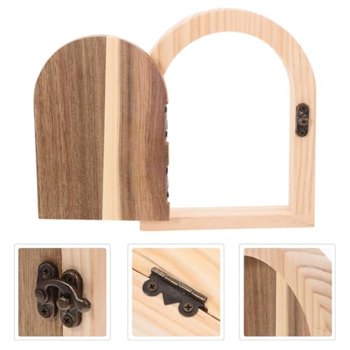 CHILDWEET Schalterabdeckung Aus Holz Schalter Schutz Steckdose Abdeckung Türsteckdosenschutz Stromschlag Schutz Haustiersicher Einfache Installation Passform von CHILDWEET