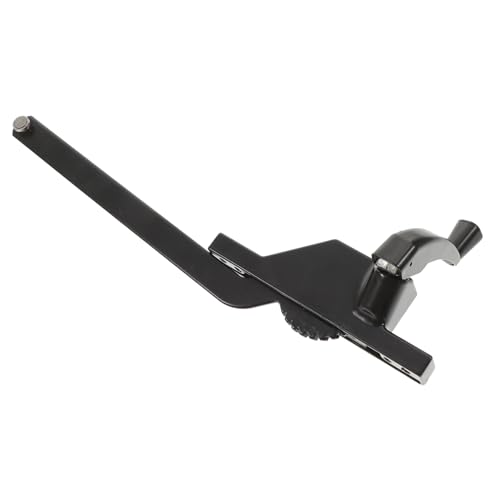 CHILDWEET Linker Fensterkurbelgriff aus Hochwertiger Zinklegierung mit Langlebigem Edelstahl Robustem und Leichtgängigem Bedienhebel für Linksseitige Kipp Drehfenster Einfacher Ersatzgriff von CHILDWEET