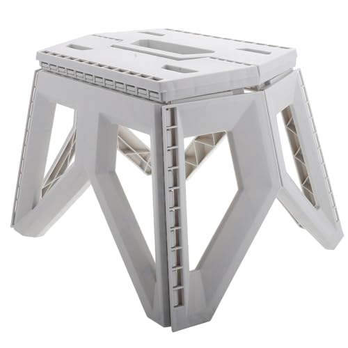 CHILDWEET Klappbarer Angelhocker Für Outdoor-aktivitäten Tragbarer Hocker Bequeme Sitzgelegenheiten Für Camping von CHILDWEET