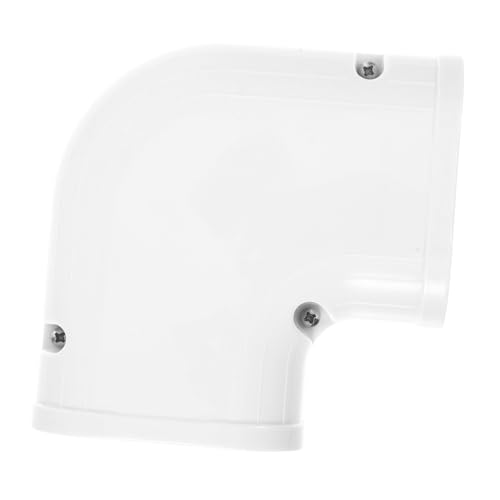 CHILDWEET PVC Klimaanlagenrohr Abdeckung Winkelverbinder für Zentrale Klimaanlagen Einfache Installation Anpassbare Kompatibel mit Mini-split-systemen Dekorative Rohrkanal-verkleidung CHILDWEET PVC Klimaanlagenrohr Abdeckung Winkelverbinder für Zentrale Klimaanlagen Einfache Installation Anpassbare Kompatibel mit Mini-split-systemen Dekorative Rohrkanal-verkleidung von CHILDWEET
