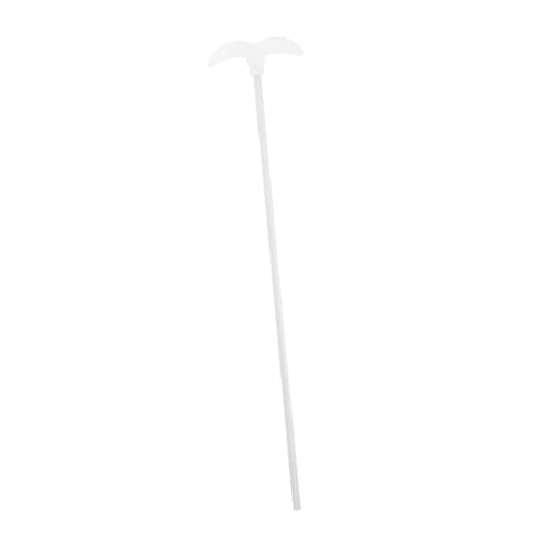 CHILDWEET Ptfe Rührstab Spiralform Chemiebeständig Hohe Temperaturbeständigkeit für Labor und Industrie Gleichmäßiges Mischen Einfach zu Reinigen von CHILDWEET