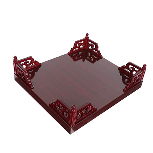 CHILDWEET Räucheraltar Für Den Haushalt - Schreibtisch Buddhistischer Altartisch Asiatischer Altartisch Altarbank Kleiner Altartisch Buddha- -tisch Asien Holz An Der Wand Montiert von CHILDWEET