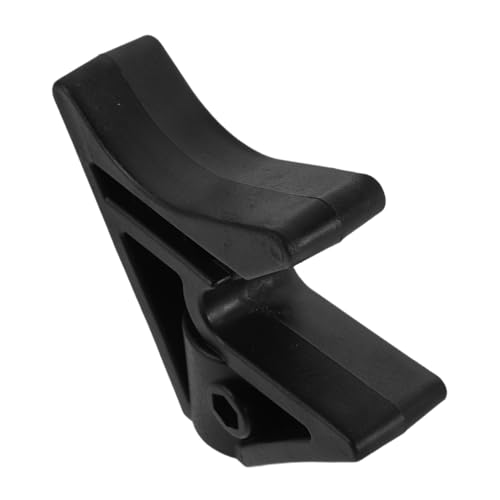 CHILDWEET Reifenkompressionsblock Reifendemontagekopf Reifenmontierwerkzeug Reifenwechselmaschinen Reifenmaschinenteile Werkzeug zur Reifenmontage Reifenwechselkopf Nylon Schwarz von CHILDWEET