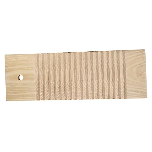 CHILDWEET Rutsch Waschbrett aus Hochwertigem Holz Robuste Waschhilfe mit Rutschfester Oberfläche für Handwäsche Langlebiges Holz Waschbrett für Zuhause Praktisches Platzsparendes Design CHILDWEET Rutsch Waschbrett aus Hochwertigem Holz Robuste Waschhilfe mit Rutschfester Oberfläche für Handwäsche Langlebiges Holz Waschbrett für Zuhause Praktisches Platzsparendes Design von CHILDWEET