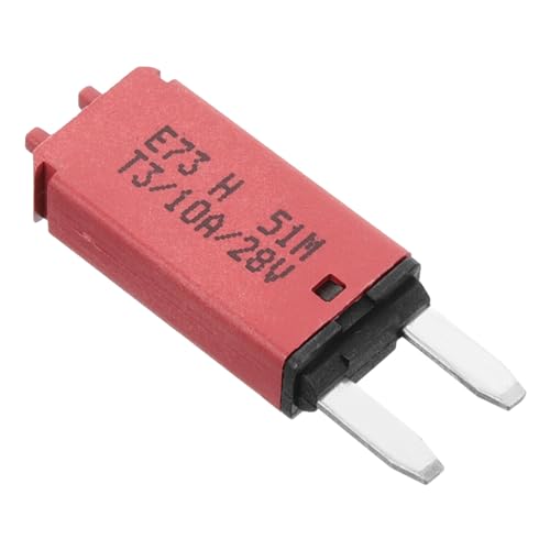 CHILDWEET 10a Rückstellbare Sicherung Reset Standard Sicherung Dc Circuit Breaker Für Auto Reisen Mit Farbcodierung Zur Anzeige Der Amperewerte von CHILDWEET