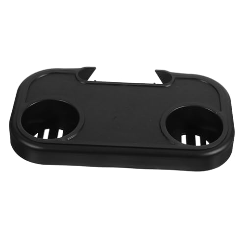 CHILDWEET Stuhlbecherhalter Faltbar Getränkehalter Für Klappstühle Camping-tablett Mit Löchern Für Liegestühle Leicht Für Outdoor-aktivitäten von CHILDWEET