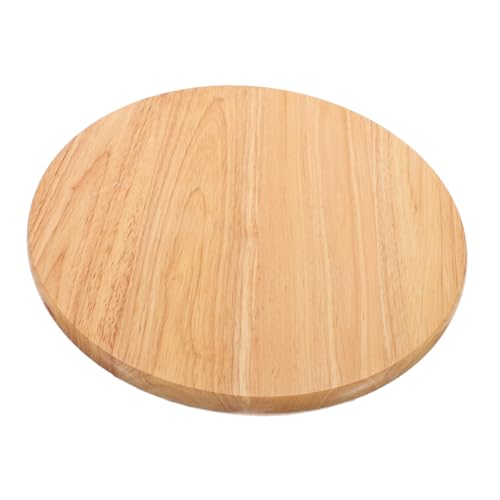 CHILDWEET schlagholz im Freien Chaiselongue Essensstuhl Barhocker in Thekenhöhe Kleiner Klapphocker Tisch stühle Hocker-Ersatzset Stuhl Ersatzsitz Runde Stuhlsitze aus Holz Barstuhl Holzsitz von CHILDWEET