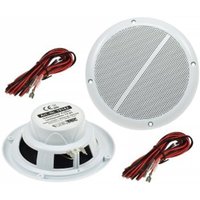 Aussen Lautsprecher 6,5' 100Watt, Einbaulautsprecher, Paar/2 Stück Aussen Lautsprecher 6,5' 100Watt, Einbaulautsprecher, Paar/2 Stück von CHILITEC