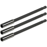 Chilitec - 3er Set Magnet Bithalter 150mm lang magnetischer Bit Halter von CHILITEC