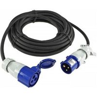 Chilitec - cee Verlängerungskabel 10Meter IP44 Stecker Kupplung Schutzdeckel von CHILITEC