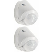 Chilitec - 2er Set Bewegungsmelder 360° für Innen und Außen IP65 Chilitec - 2er Set Bewegungsmelder 360° für Innen und Außen IP65 von CHILITEC