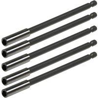 5er Set Magnet Bithalter 150mm lang magnetischer Bit Halter von CHILITEC