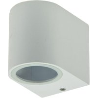 LED-Wandleuchte CTW-1, weiß, 1x GU10, IP44, max. 35 w - Chilitec von CHILITEC