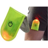 Chilitec - Sicherheitslicht mit Magnet-Verschluss Rot blinkende led von CHILITEC