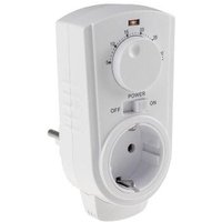 Chilitec - Thermostat Steckdose mit Temperaturregler für Heizung Kühlgeräte von CHILITEC