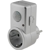 Zwischenstecker Steckdose mit Bewegungsmelder Bewegungssensor von CHILITEC
