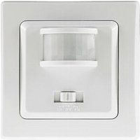 Chilitec - delphi Bewegungsmelder 160° weiß led geeignet 250V Unterputz von CHILITEC