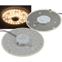 Led Ring Modul für Deckenleuchten mit Magnethalter 18Watt Ø18cm 1600 Lumen 230V anschlussfertig Warmweiss von CHILITEC